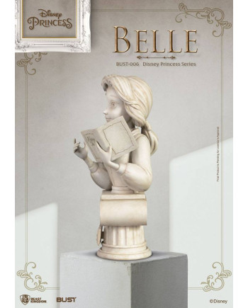 DISNEY - Belle - Buste Princess Series PVC 15cm