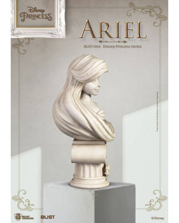 DISNEY - Ariel - Buste Princess Series PVC 15cm