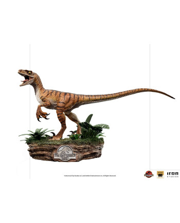 JURASSIC PARK LOST WORLD -Velociraptor Del. -Statue ArtScale 1/10 18cm