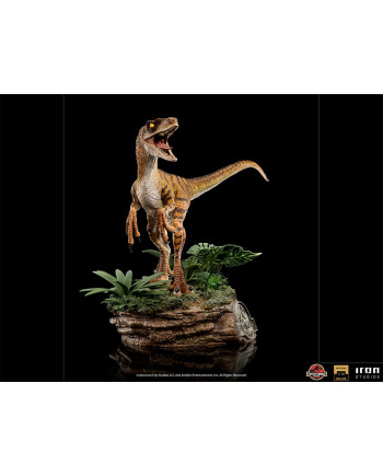 JURASSIC PARK LOST WORLD -Velociraptor Del. -Statue ArtScale 1/10 18cm