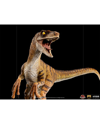JURASSIC PARK LOST WORLD -Velociraptor Del. -Statue ArtScale 1/10 18cm