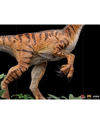 JURASSIC PARK LOST WORLD -Velociraptor Del. -Statue ArtScale 1/10 18cm
