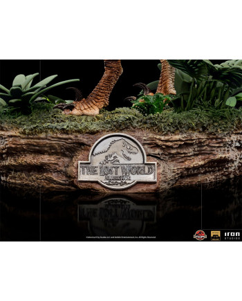 JURASSIC PARK LOST WORLD -Velociraptor Del. -Statue ArtScale 1/10 18cm