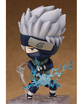 NARUTO SHIPPUDEN - Kakashi Hatake - Figure Nendoroid 10cm REPROD