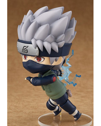 NARUTO SHIPPUDEN - Kakashi Hatake - Figure Nendoroid 10cm REPROD