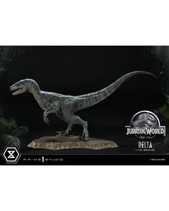 JURASSIC WORLD - Delta - Statue 17cm