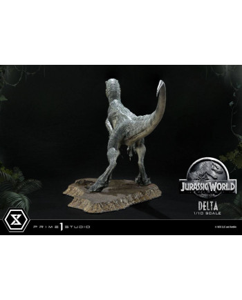 JURASSIC WORLD - Delta - Statue 17cm