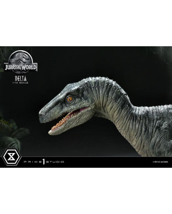 JURASSIC WORLD - Delta - Statue 17cm