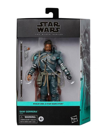 STAR WARS - Saw Gerrera -  Figure Black series Deluxe 2023 15cm