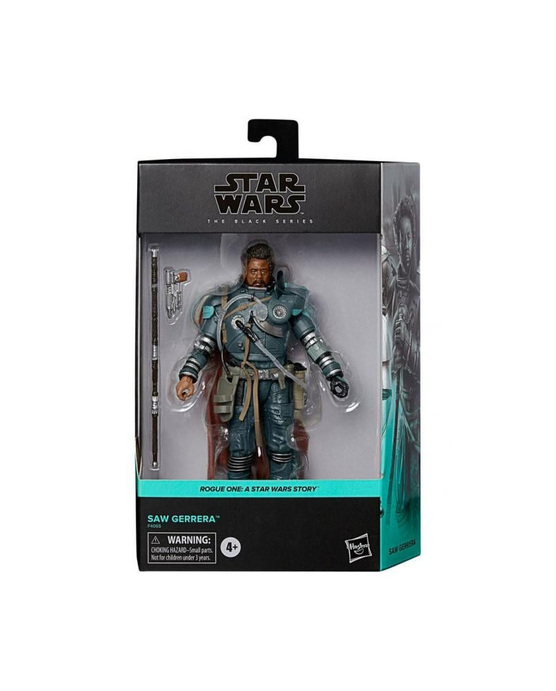 STAR WARS - Saw Gerrera -  Figure Black series Deluxe 2023 15cm