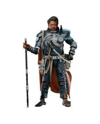 STAR WARS - Saw Gerrera -  Figure Black series Deluxe 2023 15cm
