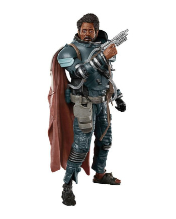 STAR WARS - Saw Gerrera -  Figure Black series Deluxe 2023 15cm