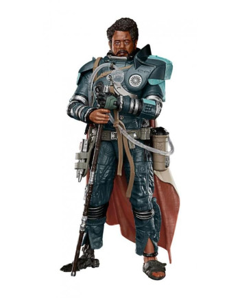 STAR WARS - Saw Gerrera -  Figure Black series Deluxe 2023 15cm