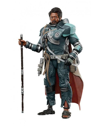 STAR WARS - Saw Gerrera -  Figure Black series Deluxe 2023 15cm