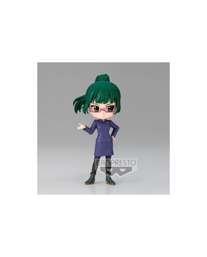 JUJUTSU KAISEN - Maki Zenin Vers.B - Q Posket Petit 14cm