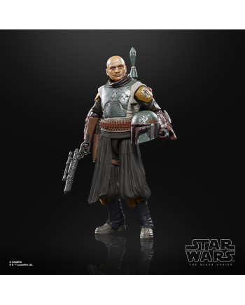 STAR WARS - Mandalorian S2 The Tragedy Boba - Figure Black Series