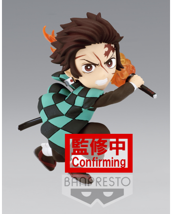 DEMON SLAYER - Tanjiro - Figurine 7cm WCF