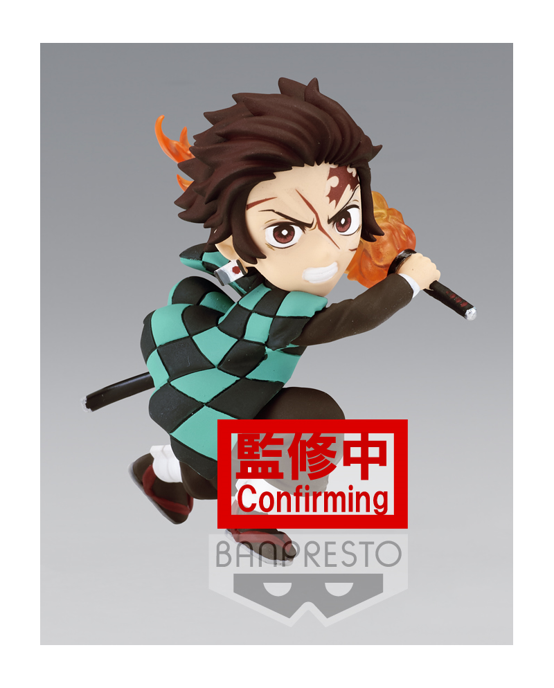 DEMON SLAYER - Tanjiro - Figurine 7cm WCF