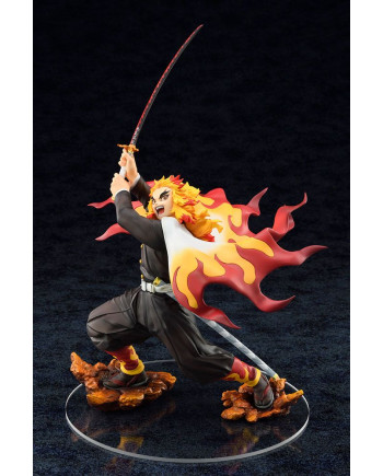 DEMON SLAYER - Kyojuro Rengoku - Statue Bellfine 33cm