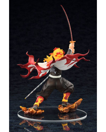 DEMON SLAYER - Kyojuro Rengoku - Statue Bellfine 33cm