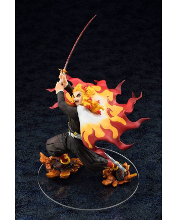 DEMON SLAYER - Kyojuro Rengoku - Statue Bellfine 33cm