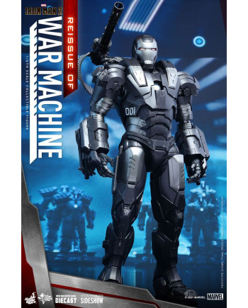MARVEL - War Machine (Iron Man 2) - Statue 32cm