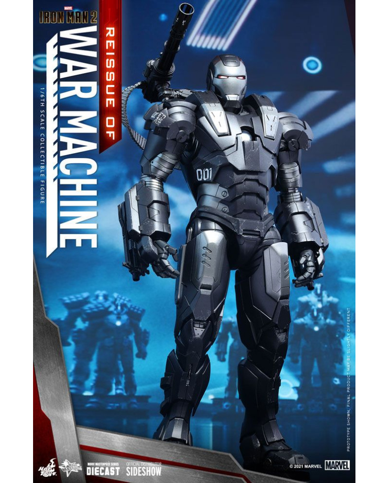 MARVEL - War Machine (Iron Man 2) - Statue 32cm