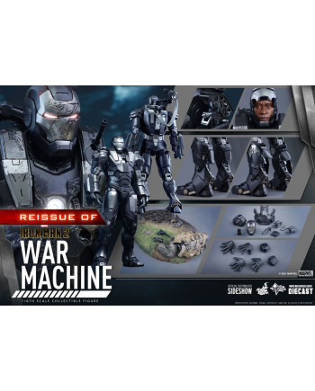 MARVEL - War Machine (Iron Man 2) - Statue 32cm