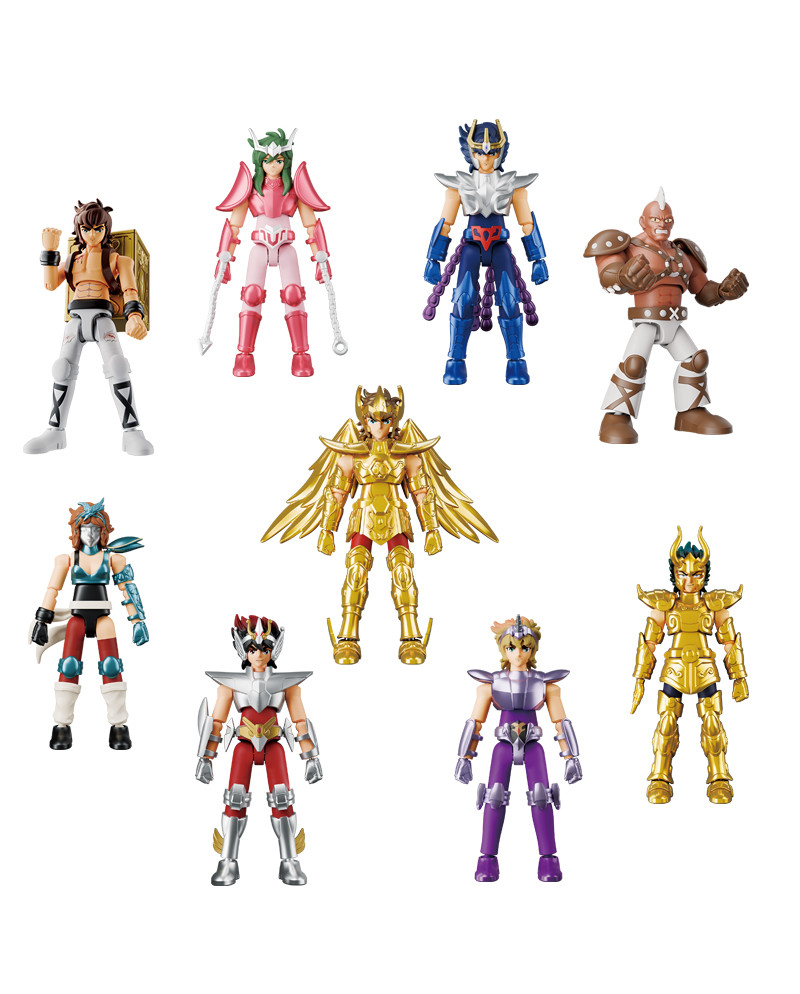 Saint Seiya Blokees Saint Seiya Galaxy Version 01 Asst 9pcs