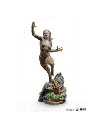 WONDER WOMAN 1984 - Cheetah - Statue BDS Art Scale 23cm