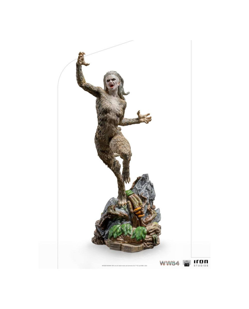 WONDER WOMAN 1984 - Cheetah - Statue BDS Art Scale 23cm