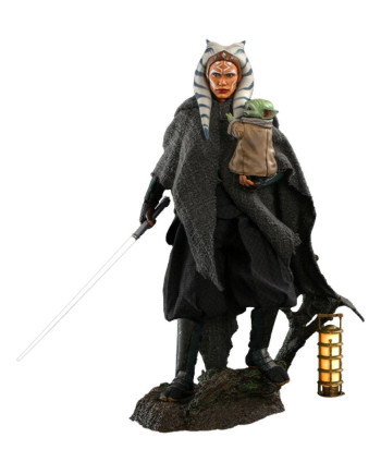 THE MANDALORIAN - Ahsoka & Grogu - Pack 2 Action Figures 29cm
