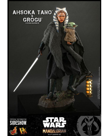 THE MANDALORIAN - Ahsoka & Grogu - Pack 2 Action Figures 29cm