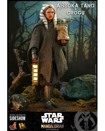 THE MANDALORIAN - Ahsoka & Grogu - Pack 2 Action Figures 29cm