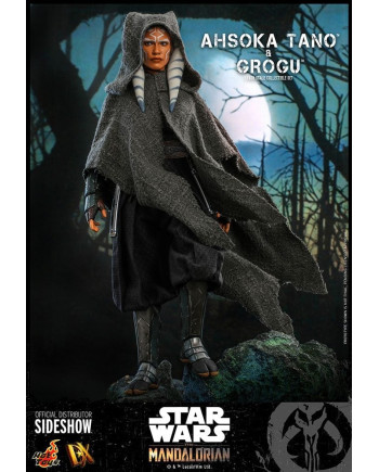 THE MANDALORIAN - Ahsoka & Grogu - Pack 2 Action Figures 29cm