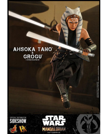 THE MANDALORIAN - Ahsoka & Grogu - Pack 2 Action Figures 29cm