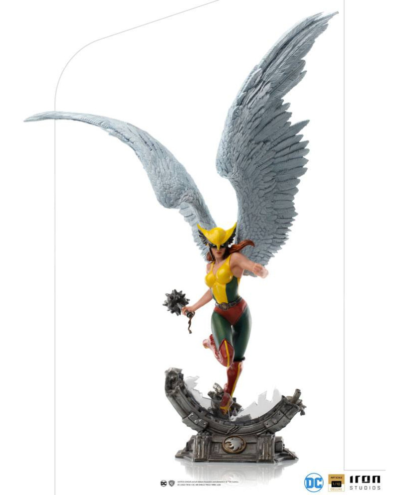 DC COMICS - Hawkgirl - Statue Deluxe Art Scale '36x28x15cm'