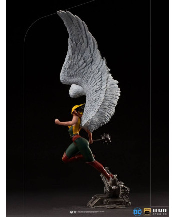 DC COMICS - Hawkgirl - Statue Deluxe Art Scale '36x28x15cm'