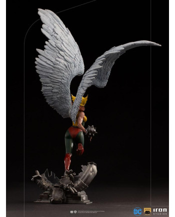 DC COMICS - Hawkgirl - Statue Deluxe Art Scale '36x28x15cm'