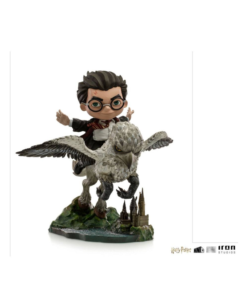 HARRY POTTER - Harry & Buckbeak - Figure Mini Co. 16cm