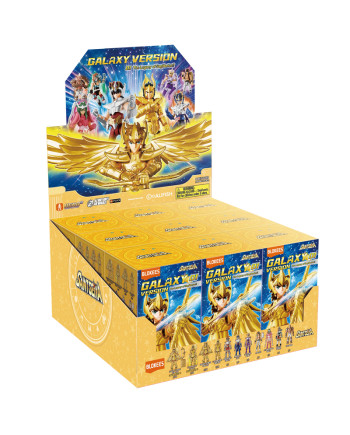 Saint Seiya Blokees Saint Seiya Galaxy Version 01 Asst 9pcs