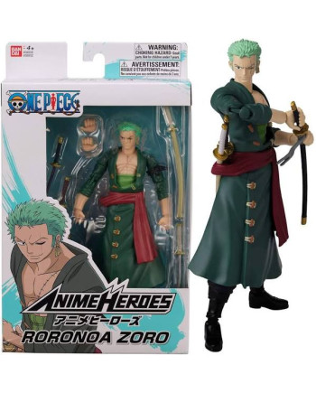ONE PIECE - Roronoa Zoro - Figure Anime Heroes 17cm
