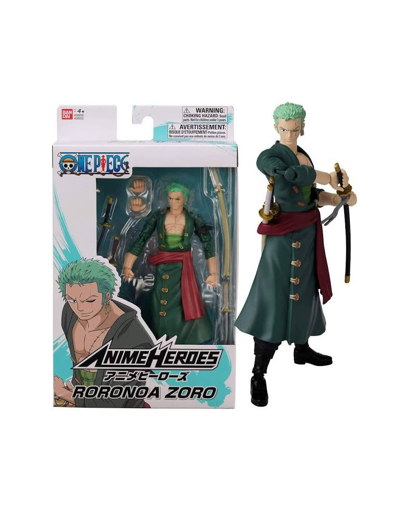ONE PIECE - Roronoa Zoro - Figure Anime Heroes 17cm