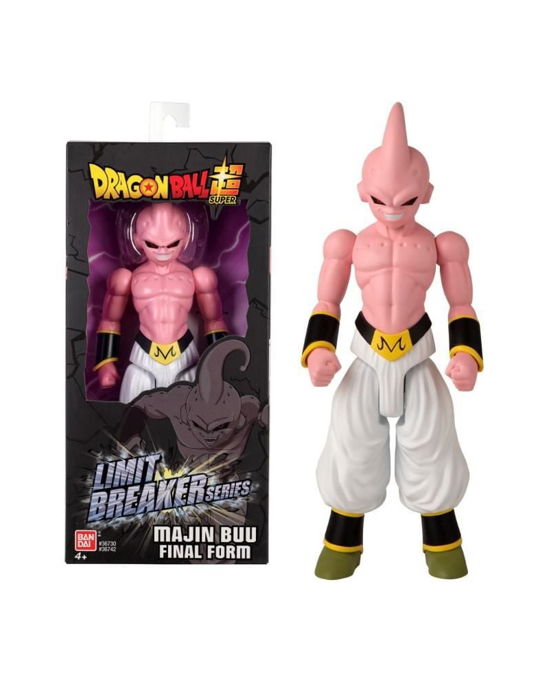 DRAGON BALL - Majin Bu - Figurine géante Limit Breaker 30cm