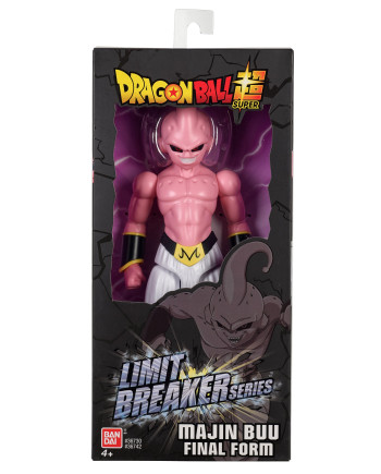 DRAGON BALL - Majin Bu - Figurine géante Limit Breaker 30cm