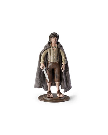 LORD OF THE RINGS - Frodon - Bendyfigs Figure with Support