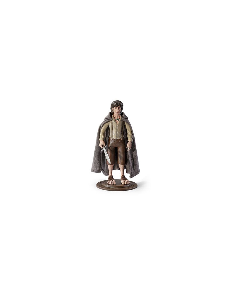 LORD OF THE RINGS - Frodon - Bendyfigs Figure with Support
