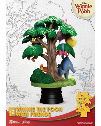 DISNEY - Winnie with Friends - Diorama D-Stage 15cm
