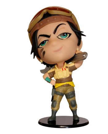 SIX COLLECTION Series 5 - Figure Gridlock Chibi (Official Ubisoft)