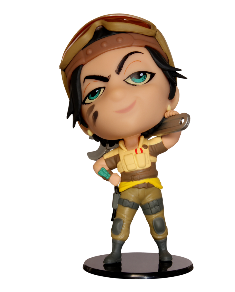 SIX COLLECTION Series 5 - Figure Gridlock Chibi (Official Ubisoft)